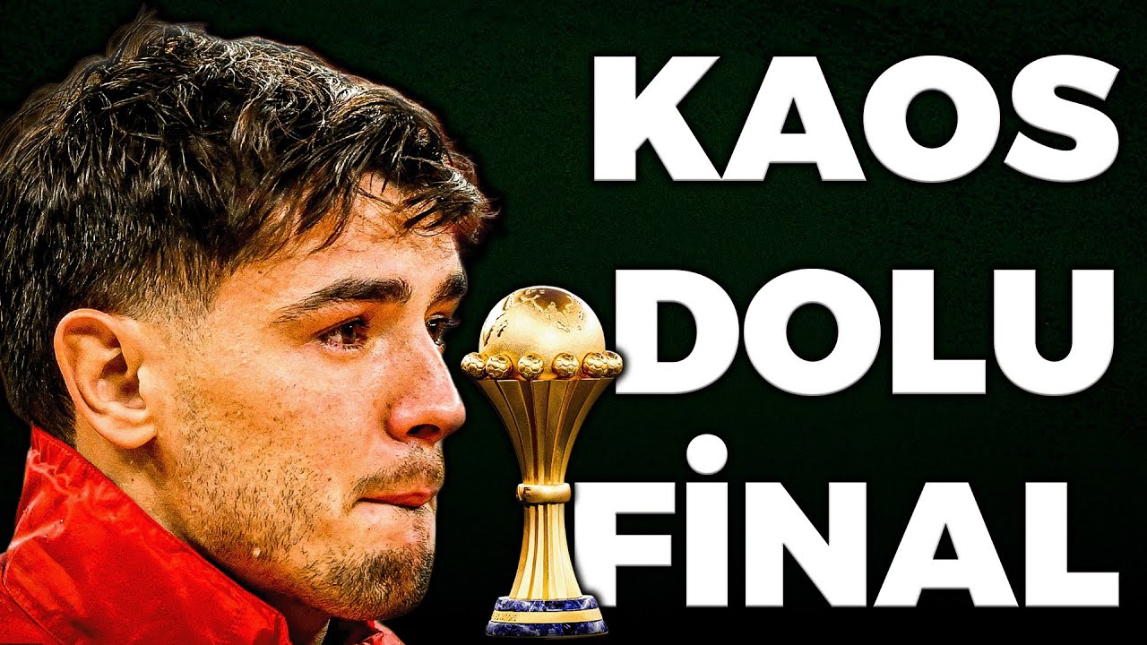 Afrika NEDEN Finali Beceremedi?