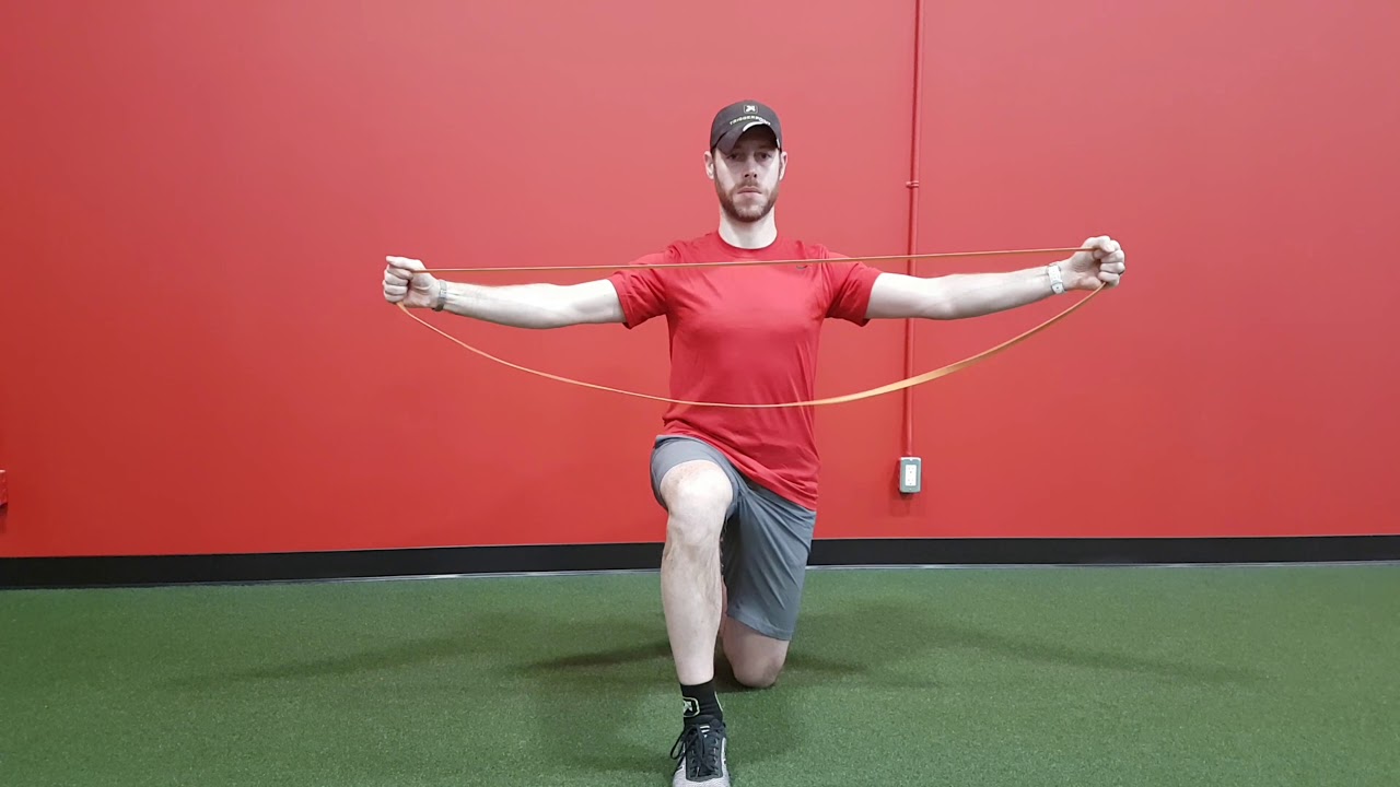 Band Pull Aparts