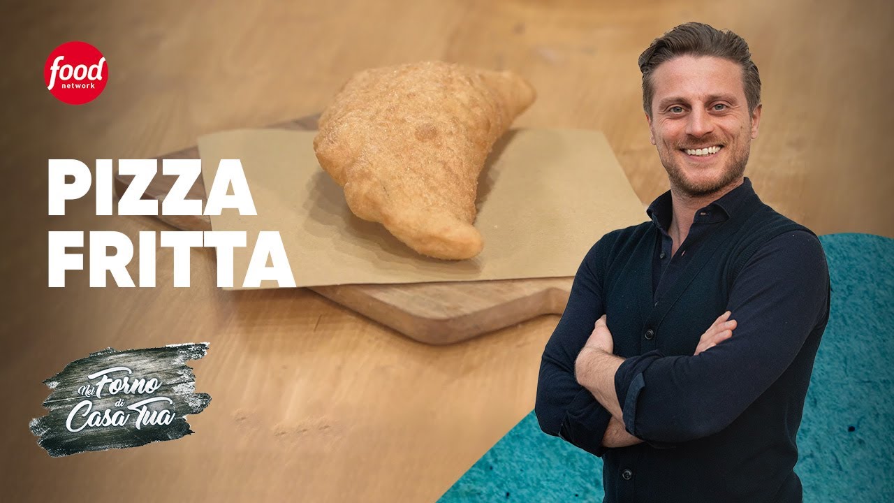 Pizza Fritta | NEL FORNO DI CASA TUA | #incucina con Fulvio Marino