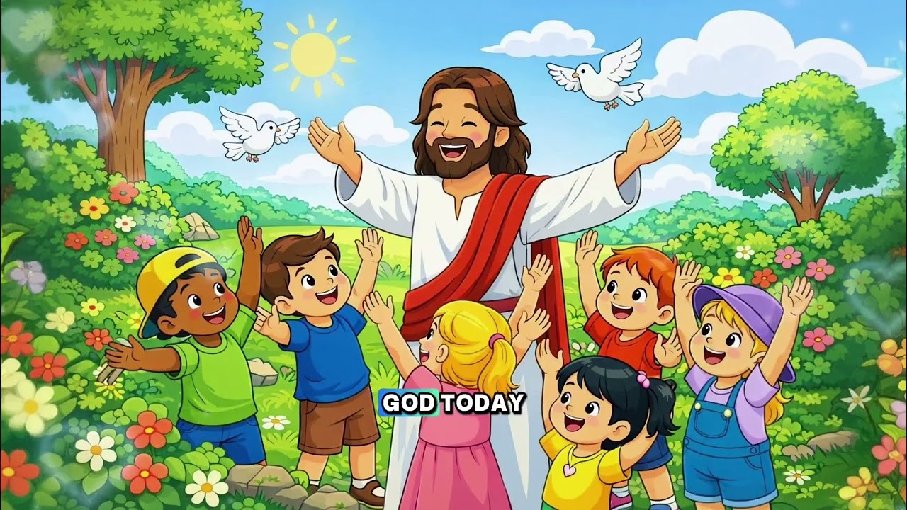 1 Peter 5:7 song for kids 