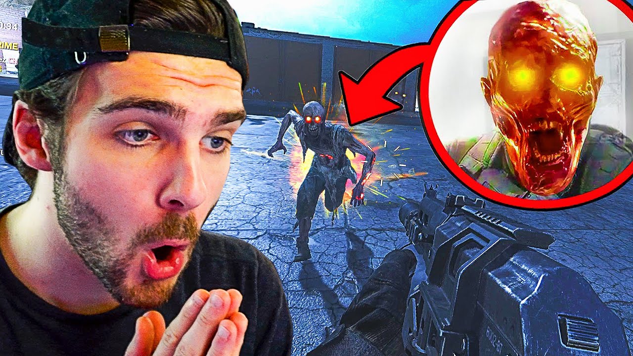 Je DÉCOUVRE le ZOMBIE ROYALE sur WARZONE