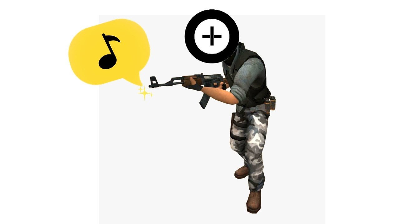 Beat-Game+Beats: Counter-Strike 1.6, 2003 (BOT song radio CS 1.6)