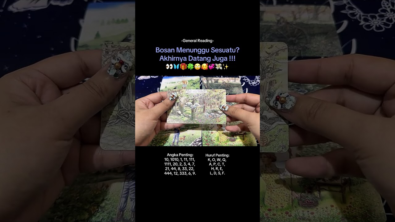 Bosan Menunggu Sesuatu? Akhirnya Datang Juga !!! 👀🦋🎁🍀🙄🥰💞💸✨