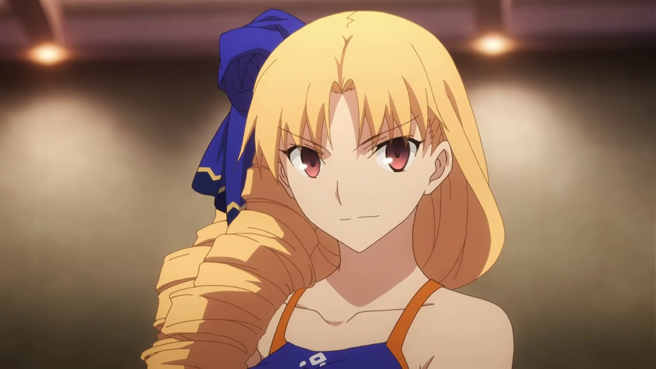 Rin vs Luvia (60fps)