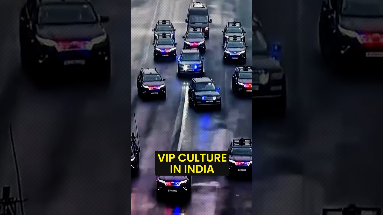 VIP Culture In India 💀🤬