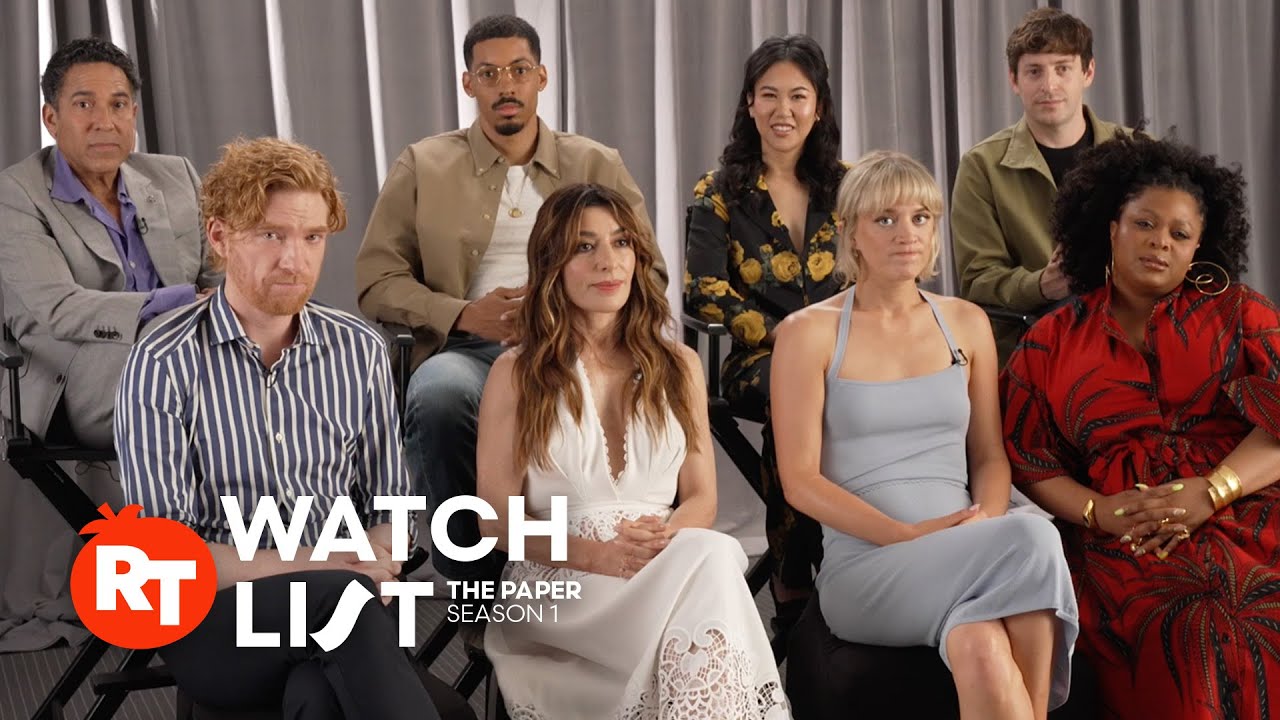'The Paper' Cast Gives Us Their Best 