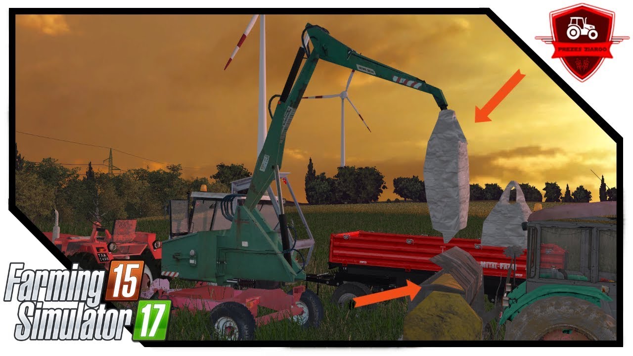 Cyklop z funkcją ładowania BigBagów!? DOWNLOAD!? ⭐ NAJLEPSZY DO FARMINGA 15! ⭐ by PrezesZiaroo ⭐