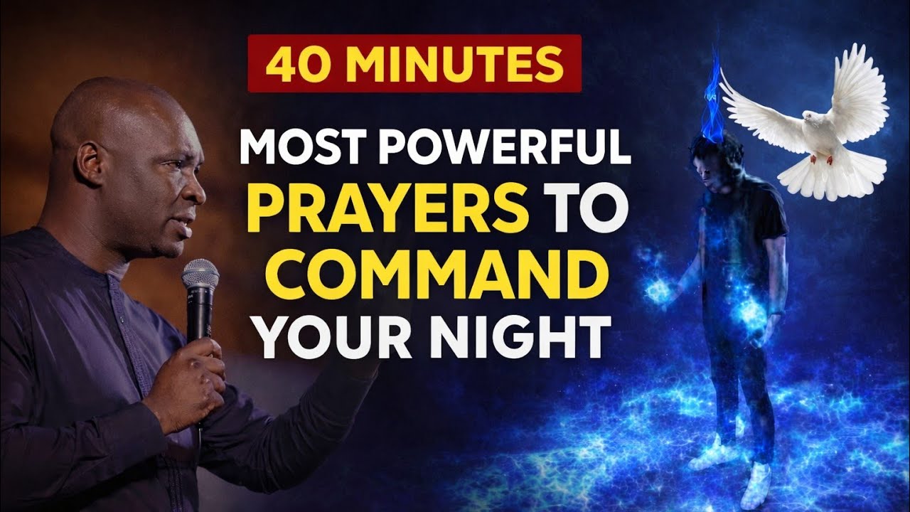Activate Spiritual Authority Tonight | 40-Minute Night Prayers | APOSTLE JOSHUA SELMAN