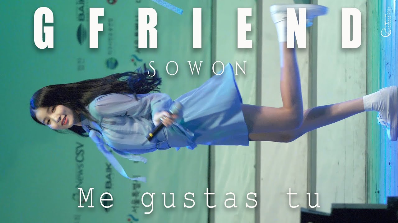 여자친구 GFRIEND 소원 'Me gustas tu 오늘부터 우리는' @서울광장 나눔콘서트 4K 60P 직캠