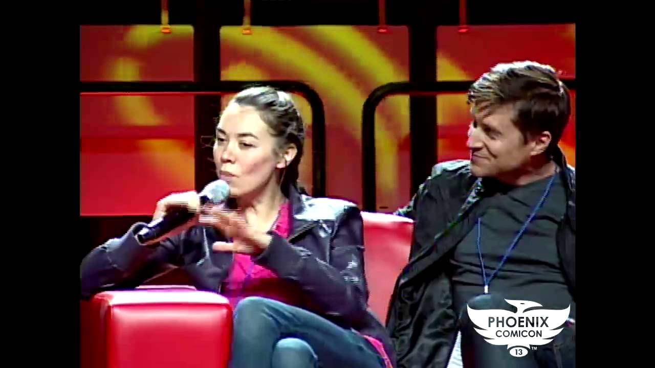 Voice Actor Panel at Phoenix Comicon 2013
