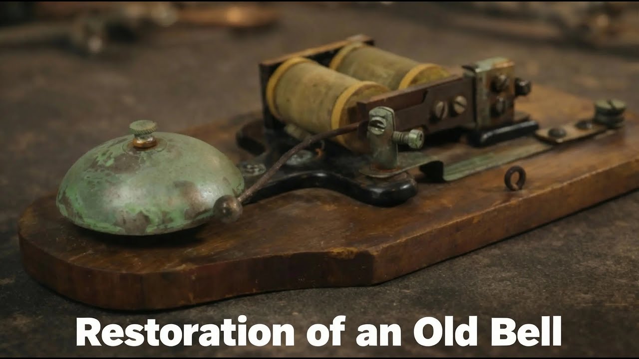 Incredible Restoration of an Old Electric Bell
