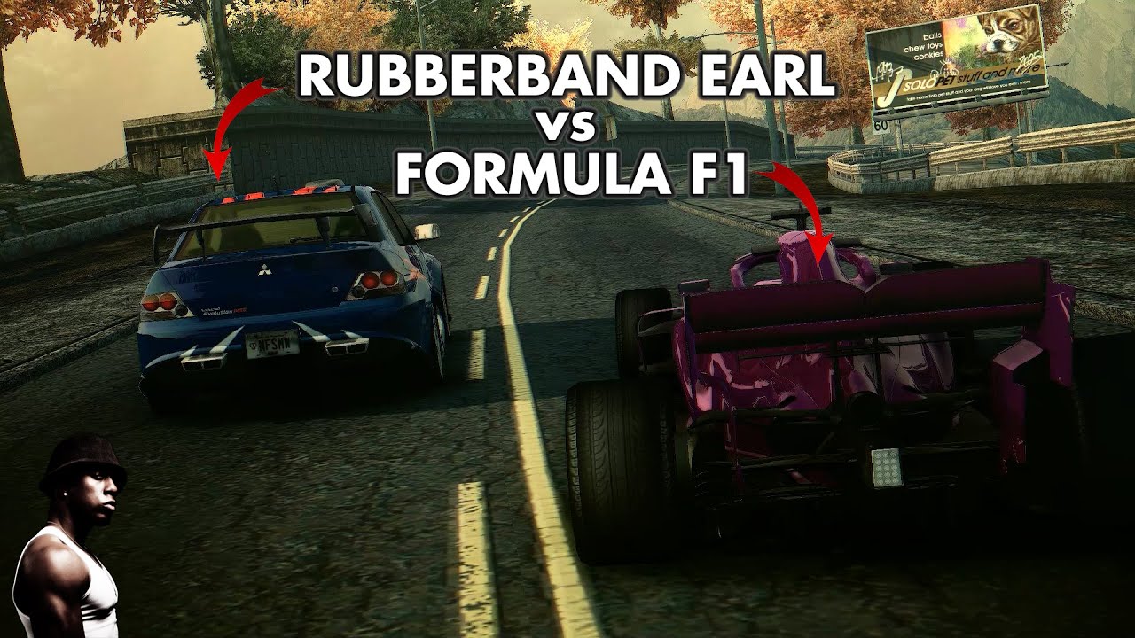 Самый сложный босс в Need for Speed ​​Most Wanted? &mdash; RubberBand Earl