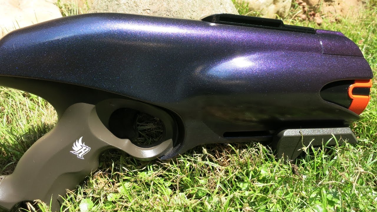 'Color Changing' Nerf Guardian Crossbow Paint Job