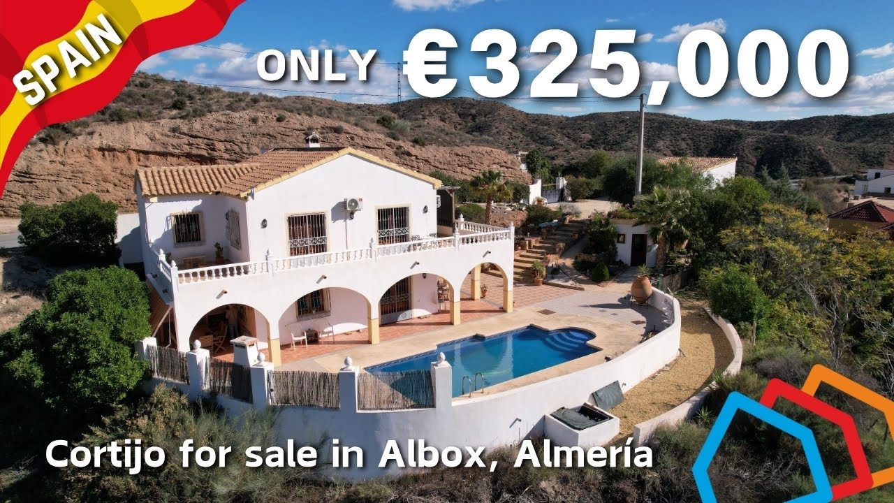 Cortijo Dreams | Lovely Property with Fantastic Views in Albox, Almería | Your dream home in Spain!