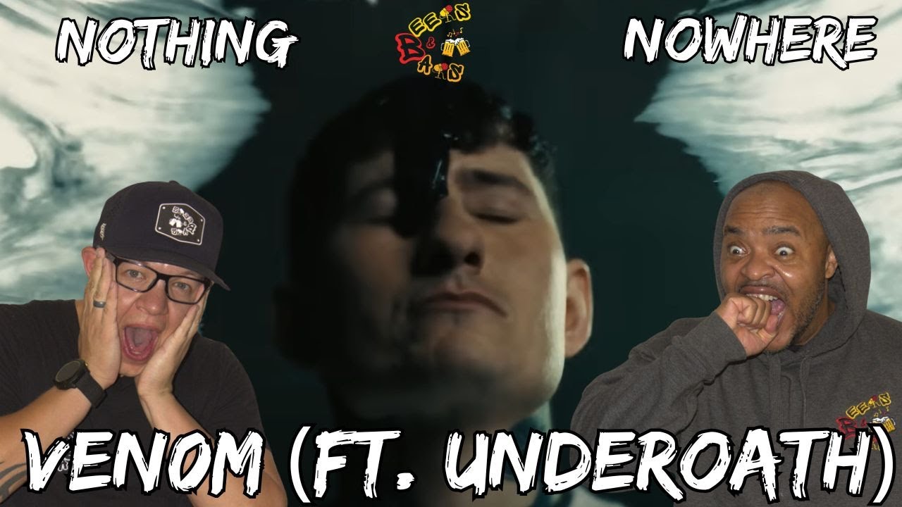 ON THAT OTHER, OTHER!!!!🤯🤯 | nothing,nowhere. - VEN0M (FT. UNDEROATH) Reaction