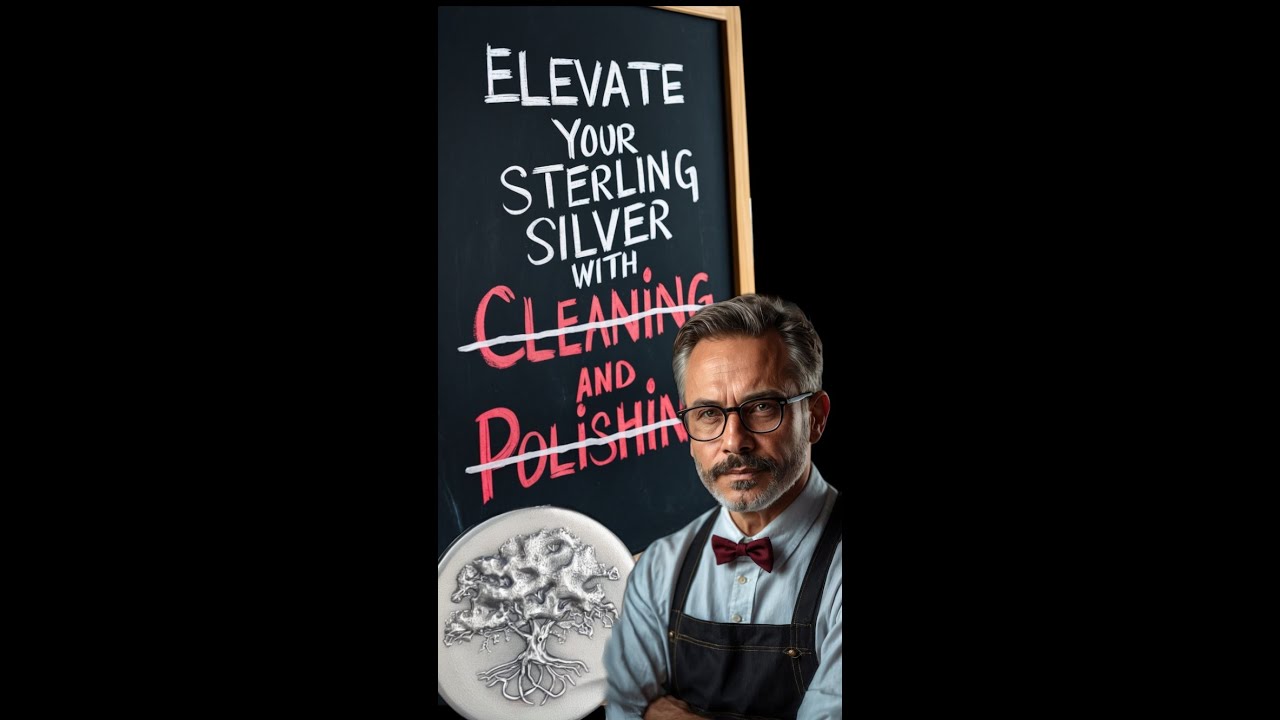 DIY Secret: Turn your Sterling Silver into a Vintage Masterpiece with Tarnish