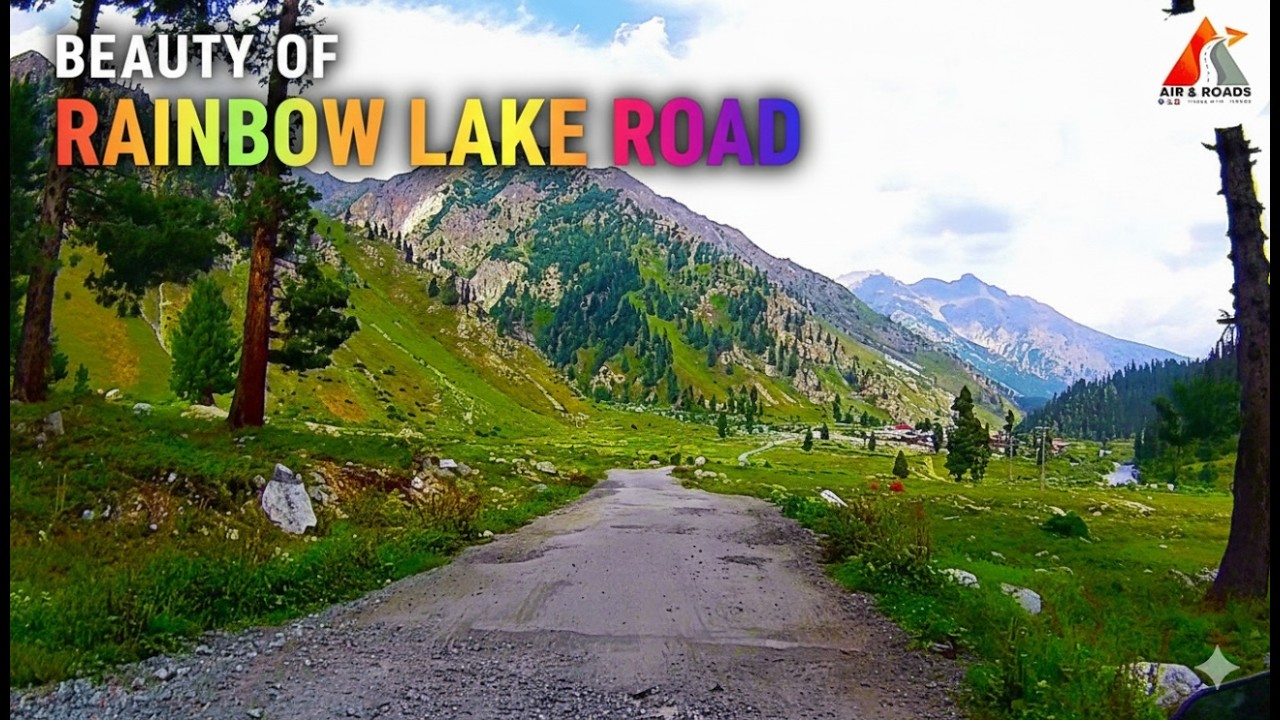 Ultimate Off-Roading to Rainbow Lake & Domel Valley | ASTORE VALLEY |S.15,EP.7|V.316| DOMEL VALLEY