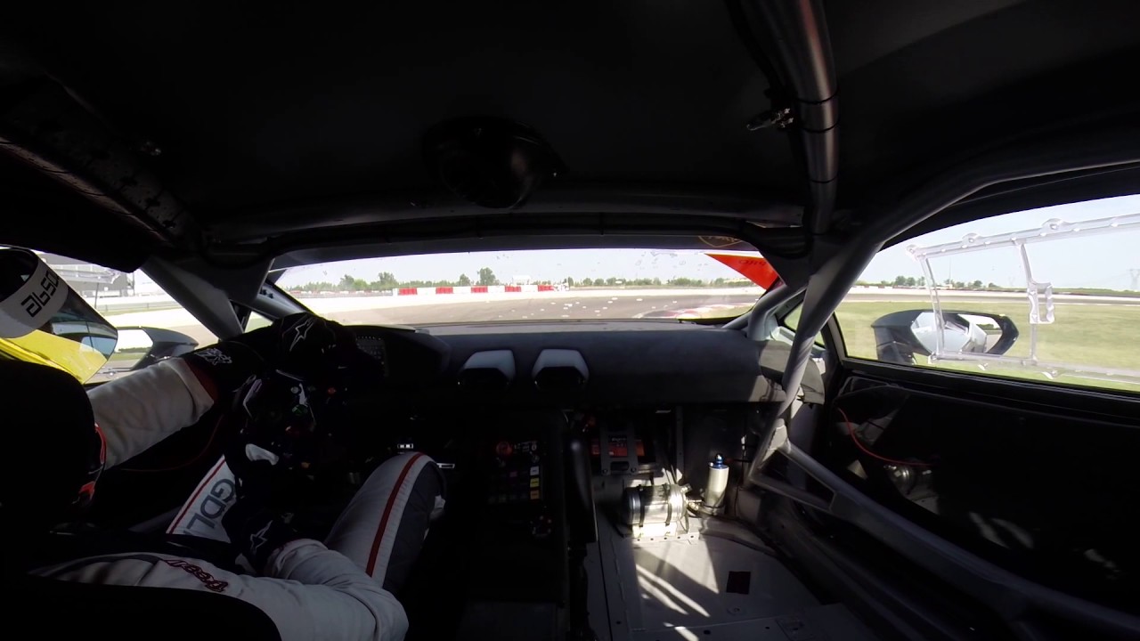 Lamborghini Huracan Supertrofeo on board - MV 1st test Cremona Circuit Aug'17