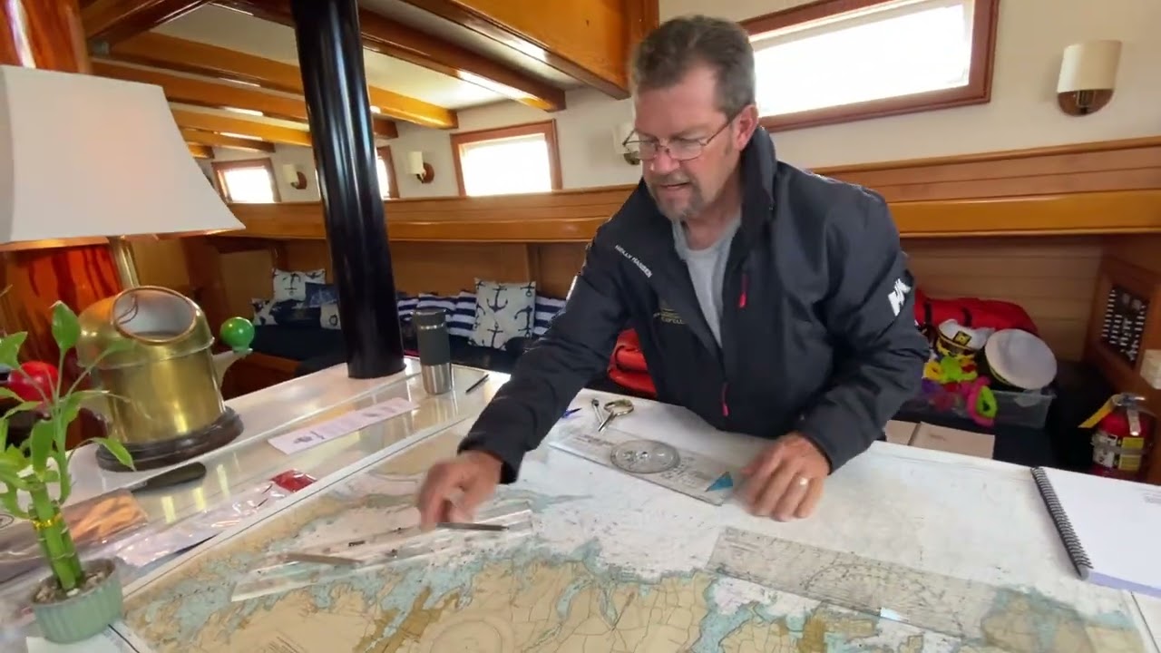 Charting and Course Plotting Basics | A Rhumb Line