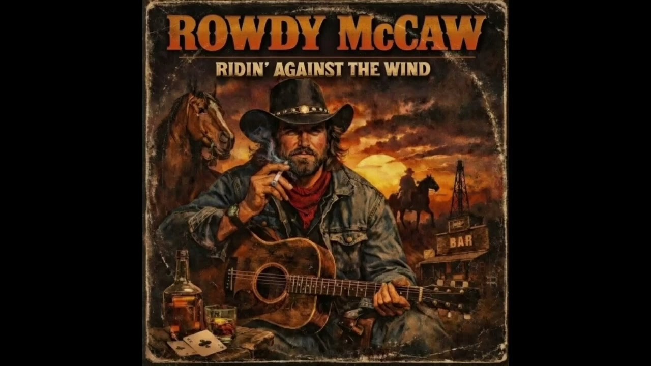Rowdy McCaw - Drinkin’ Till The Sheriff Shows