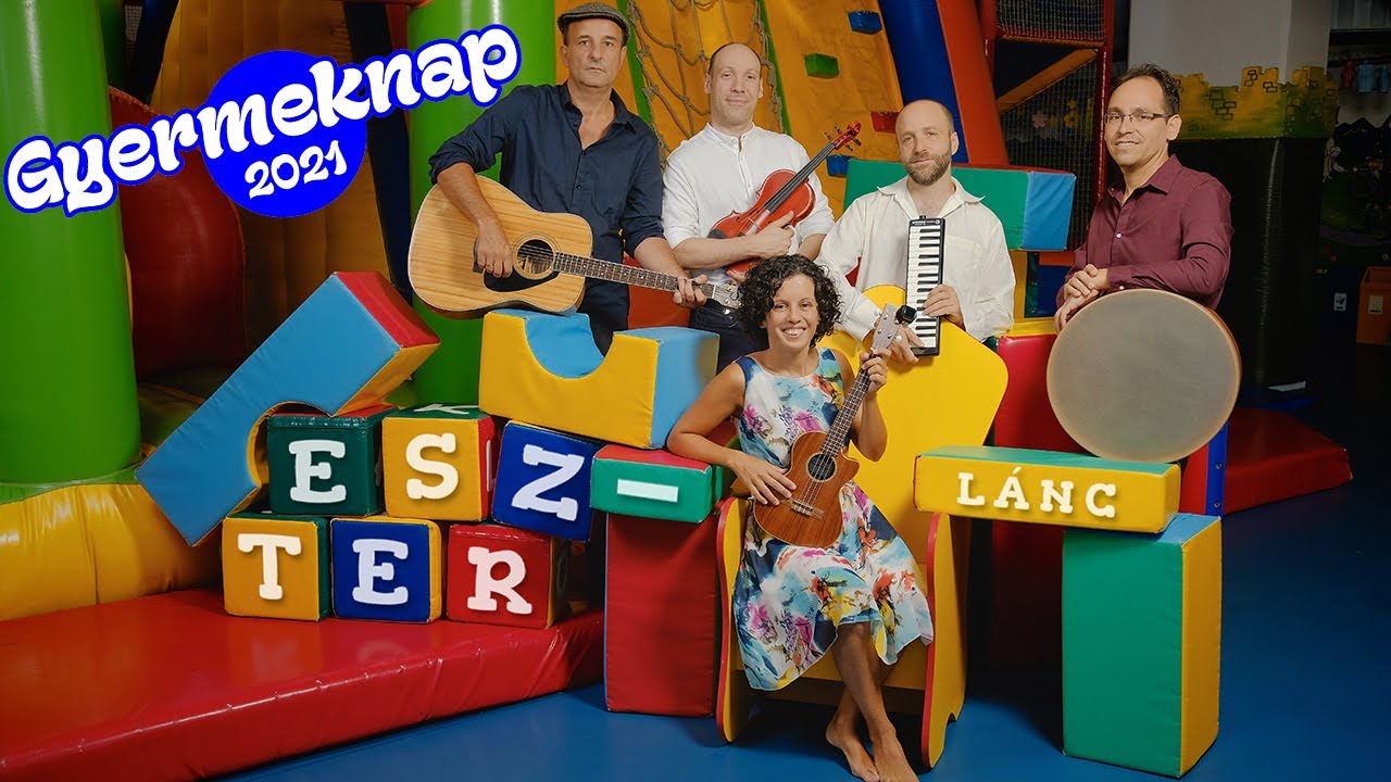 Gyereknap 2021 - Kárász Eszter és az Eszter-Lánc Mesezenekar