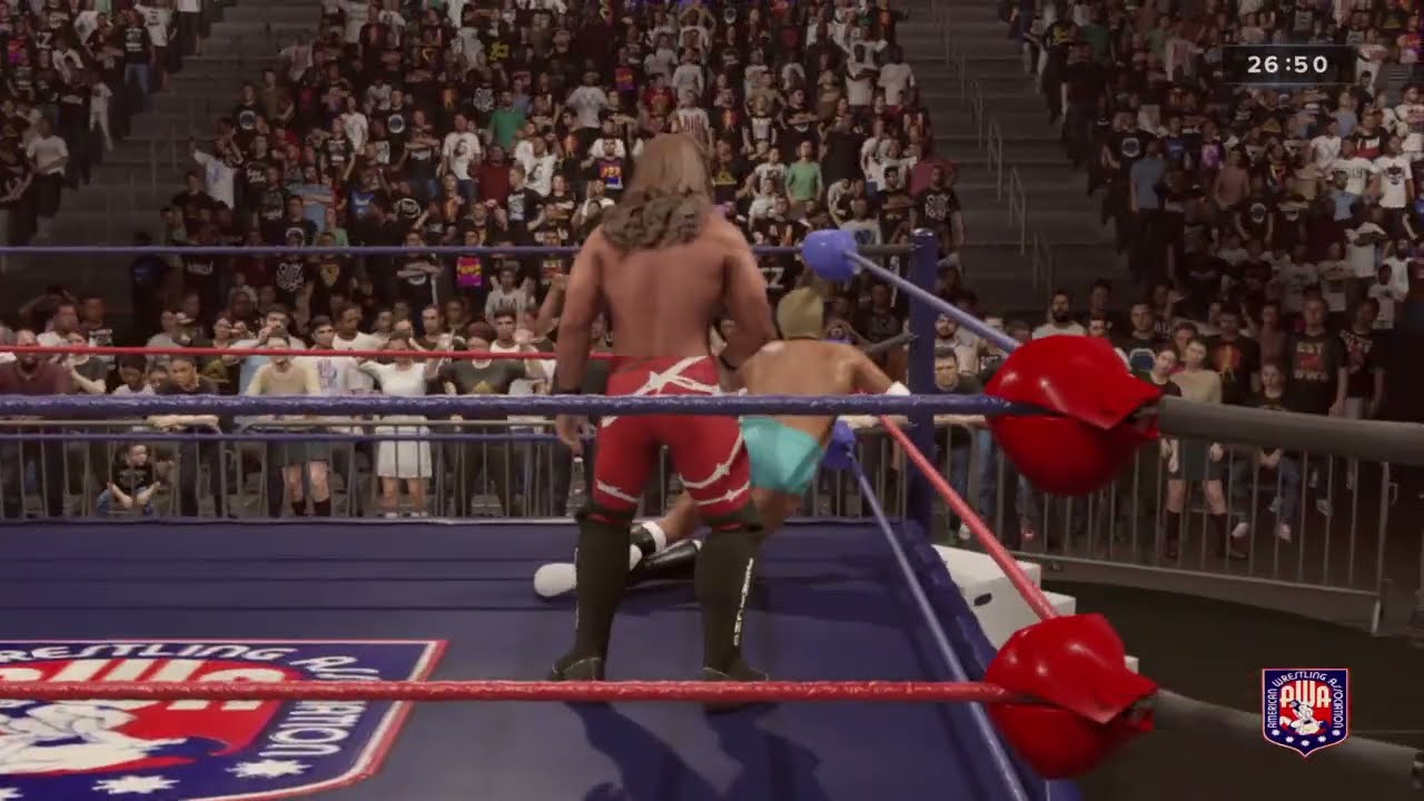Chris Jericho '01 vs. Nick Bockwinkel