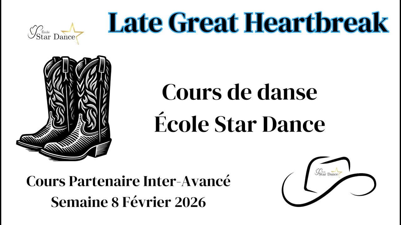 Late Great Heartbreak Partner Dance