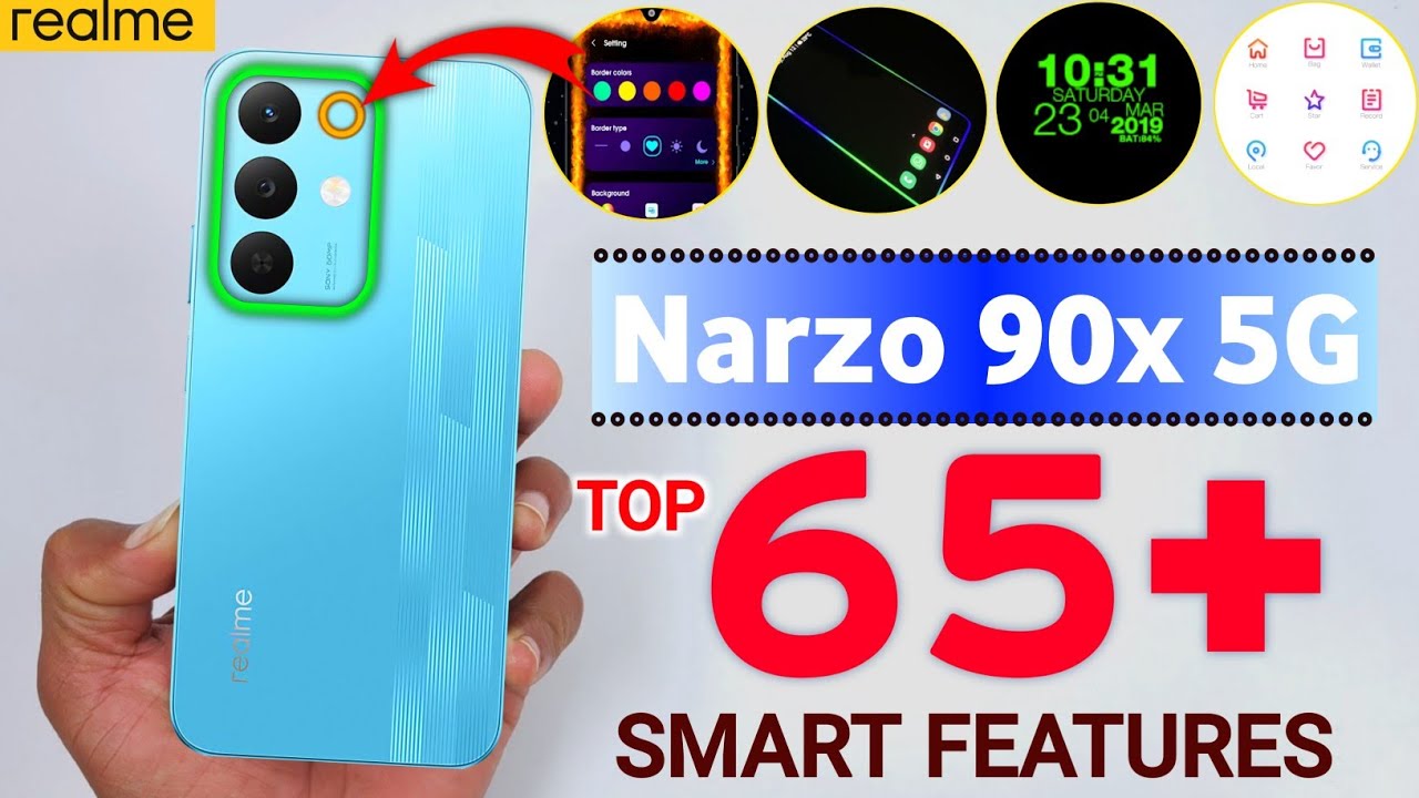 Realme Narzo 90x Tips & Tricks | Realme Narzo 90x 5G Tips And Tricks | Top 65+ Hidden Features