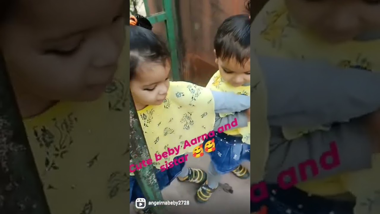 cute beby Aarna ka new video 📸📸