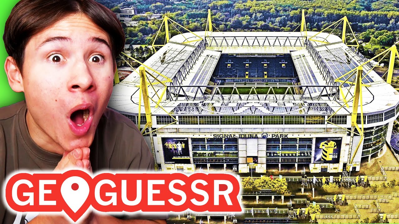 Ich errate Stadien in Europa auf den Meter genau 🤔🇪🇺