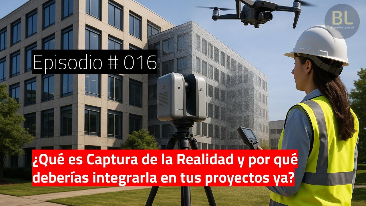 ¿Qué es Captura de la Realidad? [016] @breakline_podcast