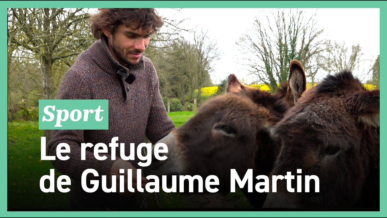 Loin des pelotons, l'autre vie de Guillaume Martin #cyclisme