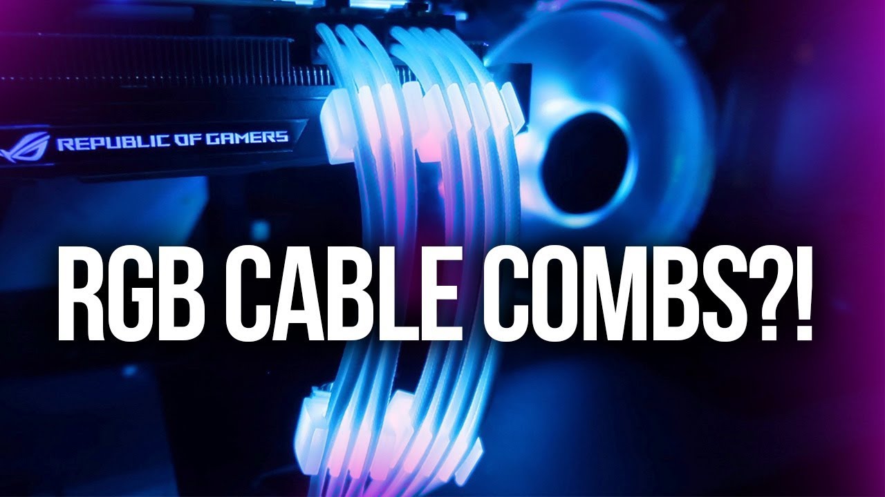 Wait...RGB Cable Combs are Real?!
