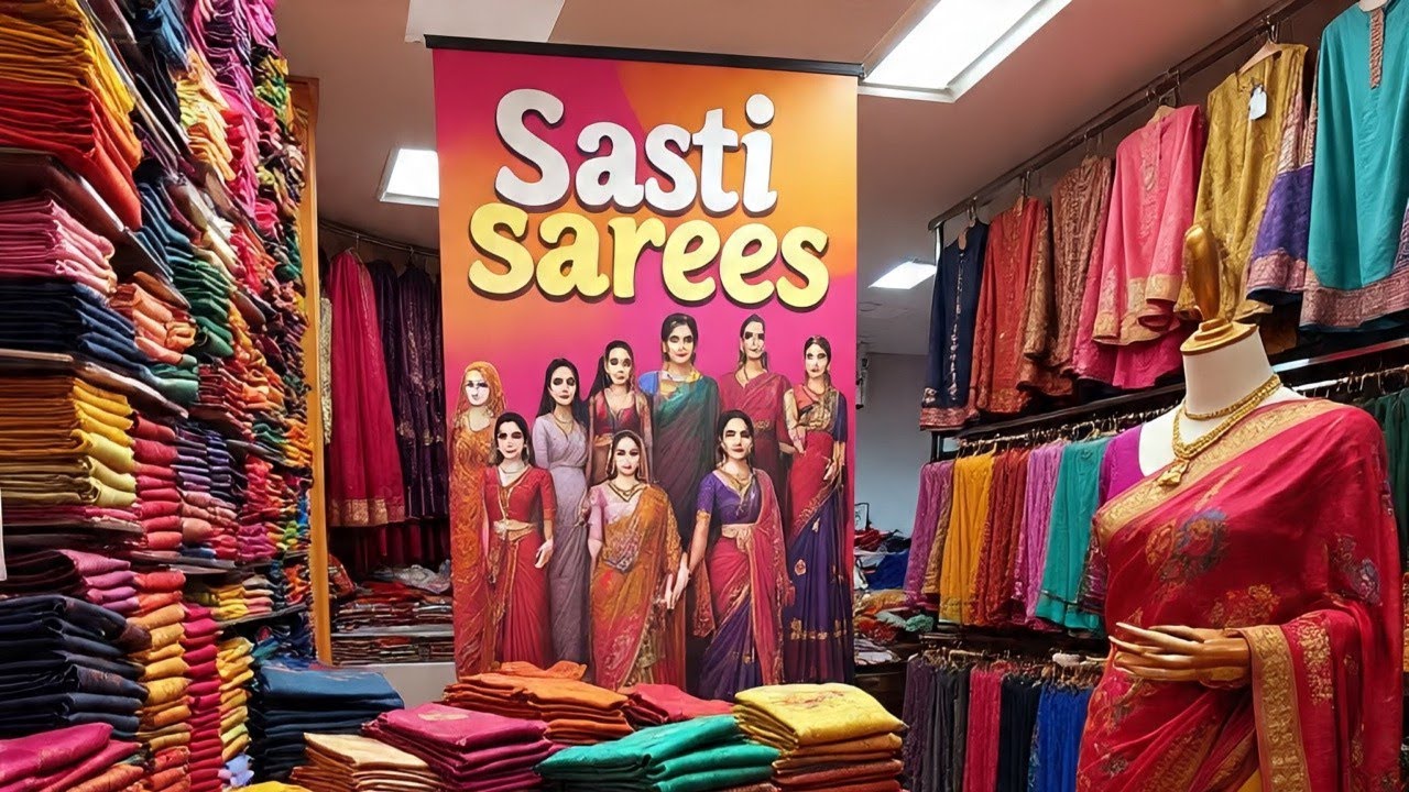 கரிஸ்மா ஐஸ்கிரீம் சாரிஸ்|Manufacturer|Wholesale|Sasti Sarees|