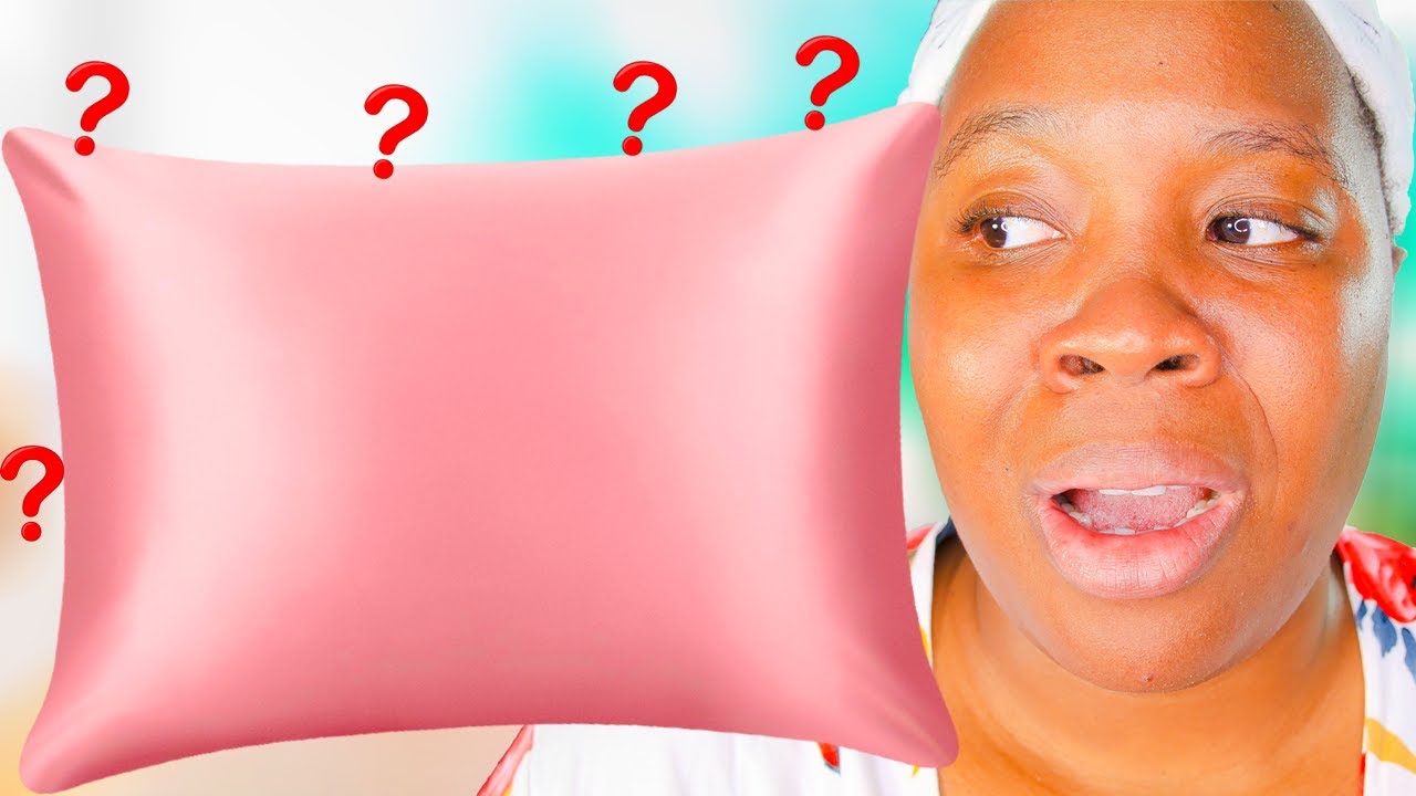 I Used a Silk Pillowcase for 12 days! Did Silk Ruin My Skin?