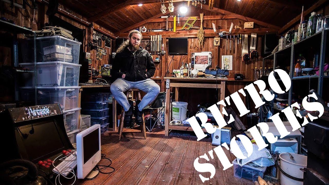 porywacz zwłok prezentuje retro - Retro Stories #1