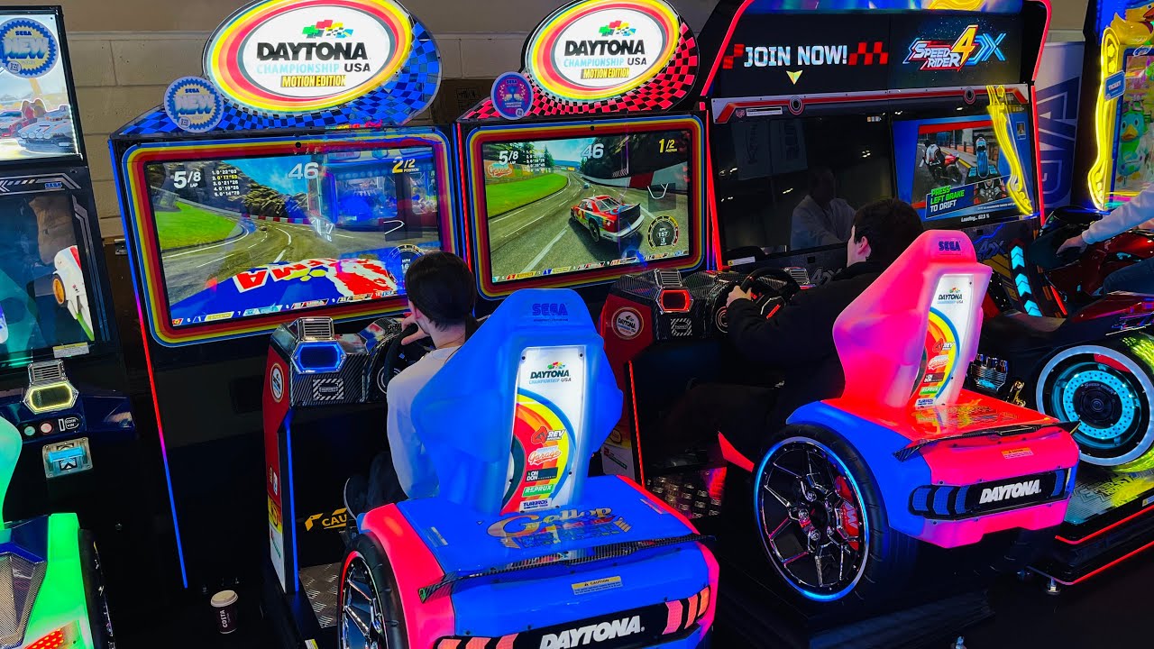 DAYTONA CHAMPIONSHIP USA - MOTION EDITION @ EAG Expo 2026 [London, UK 🇬🇧]