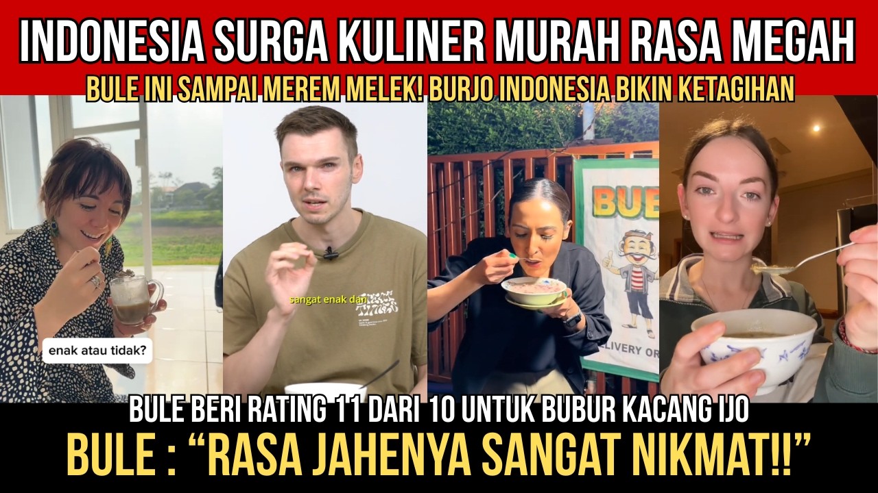 10 Ribu Dapet Seenak Ini? Bule Bandingkan Burjo dengan Oatmeal Mahal di Negaranya