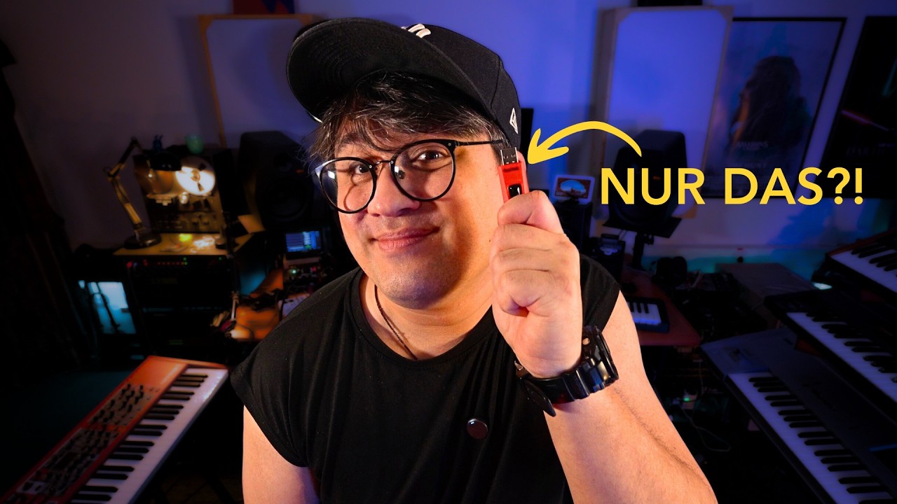 Dieser USB-Stick reicht, um Musik zu produzieren?! | Vincent Lee