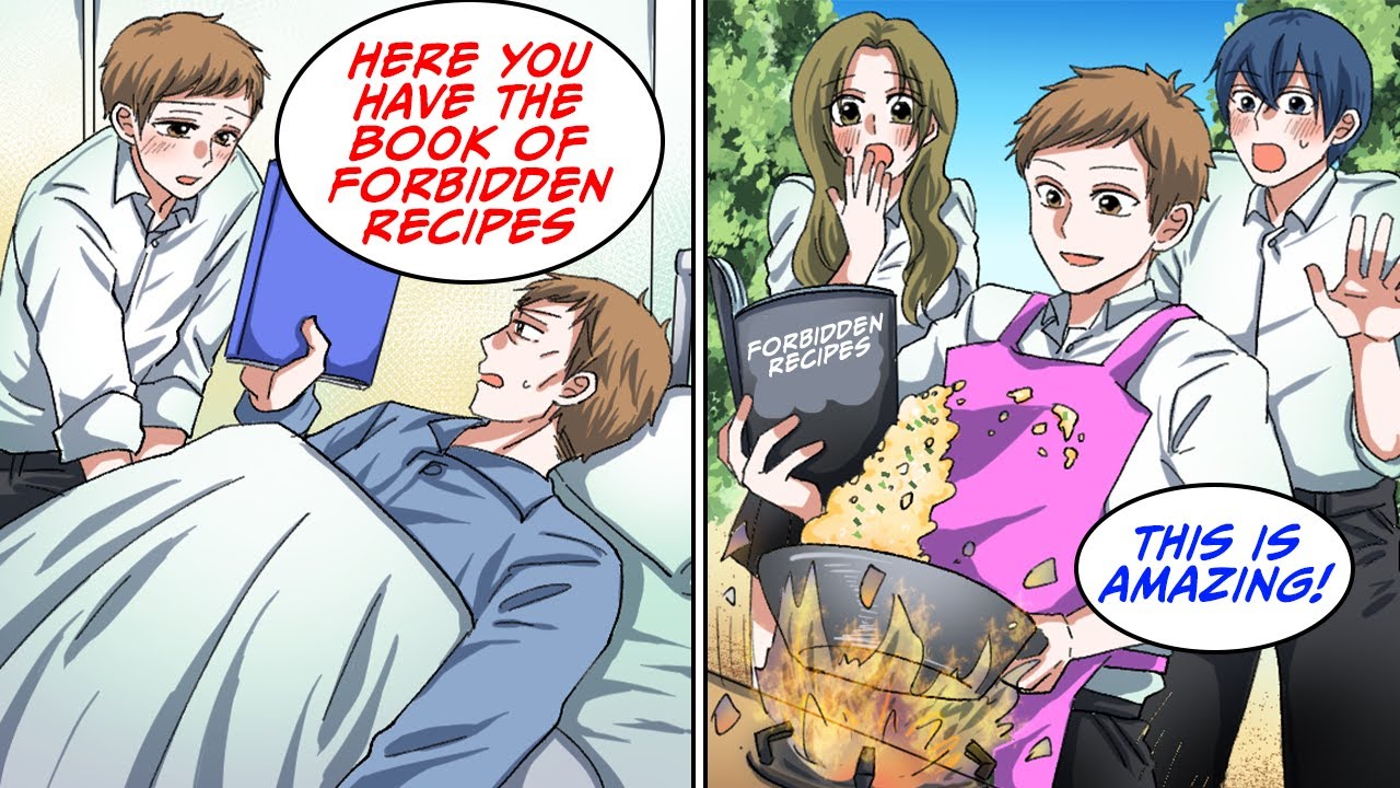 Lonely transfer student, forced to cook for 30, unleashes dad’s forbidden curry recipe… [Manga Dub]