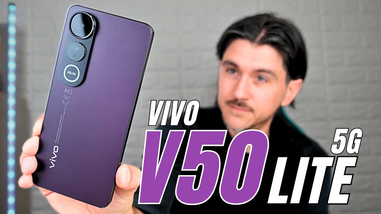 VIVO V50 LITE 5G recensione BATTERIA ETERNA e che AUDIO!