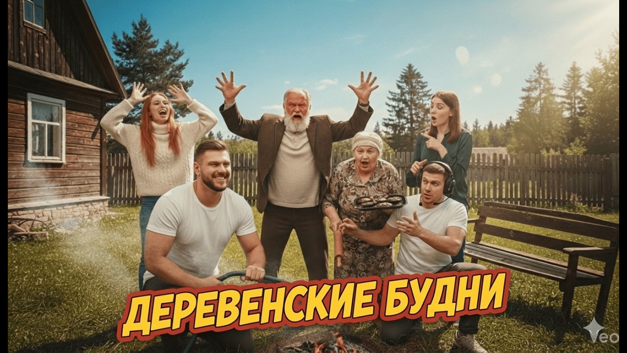 « МОЛОДЁЖЬ VS СТАРАЯ ШКОЛА : Кто в деревне хозяин? »