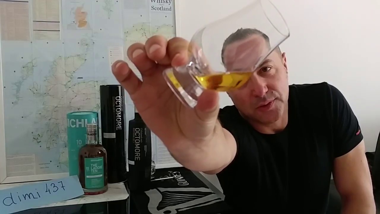 Виски обзор 149. Octomore , 07.1 , 59 .5 % Alc