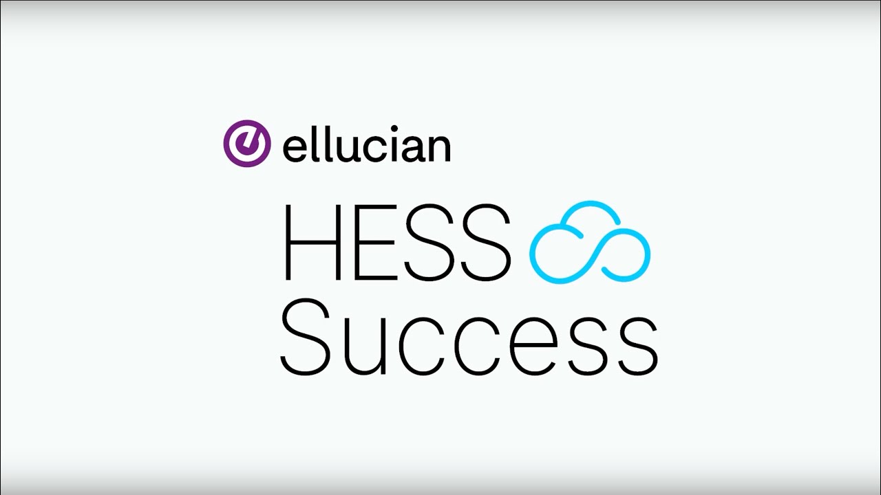 HESS Consortium Success with Ellucian ERP