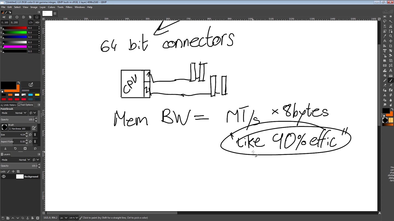 Rambling about DDR4 memory channels and ranks