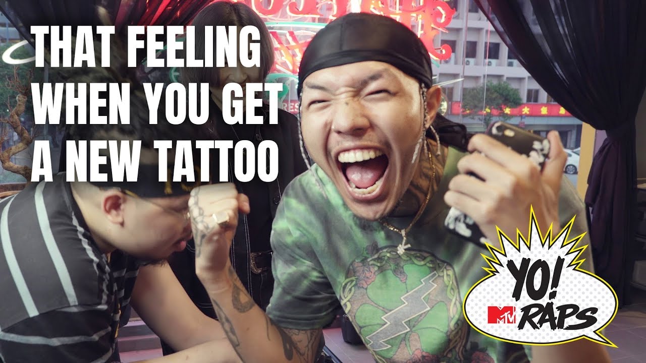 Thai rappers FIIXD & Youngohm get tattoos for MTV in Rappers Rollin'  | Yo! MTV Raps