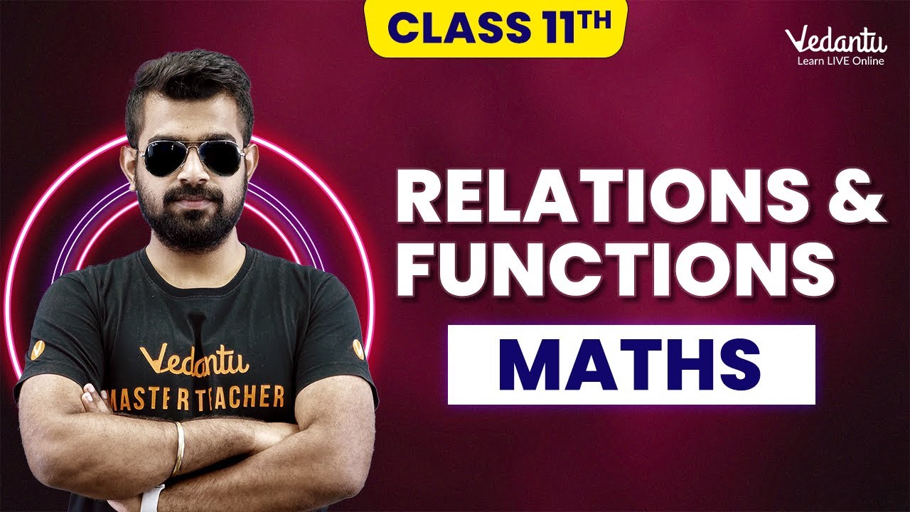 Relations & Functions Class 11th Maths Shimon Sir @Master_tamil