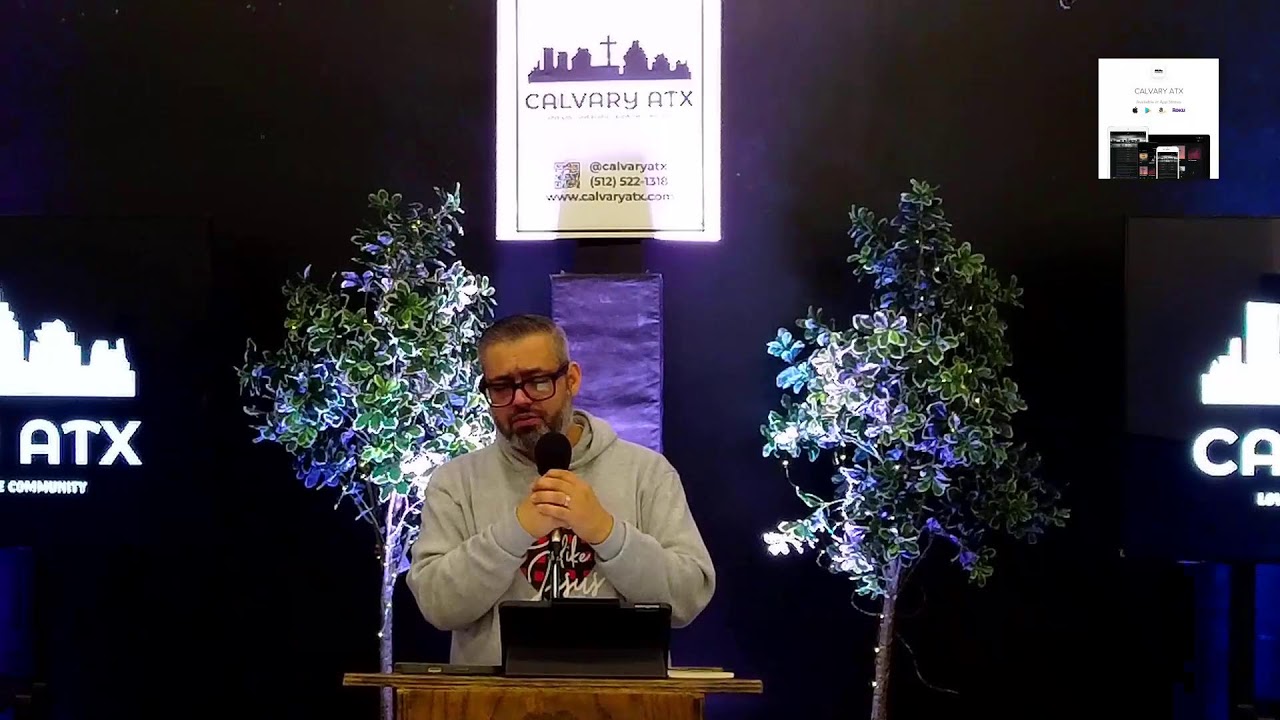 Live on Facebook Sundays at 10am (11:30am rebroadcast on Roku, AppleTV, Web and App)