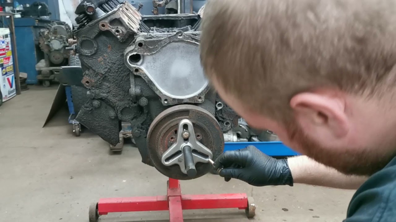 Dodge LA 360 rebuild, Part 1, Teardown