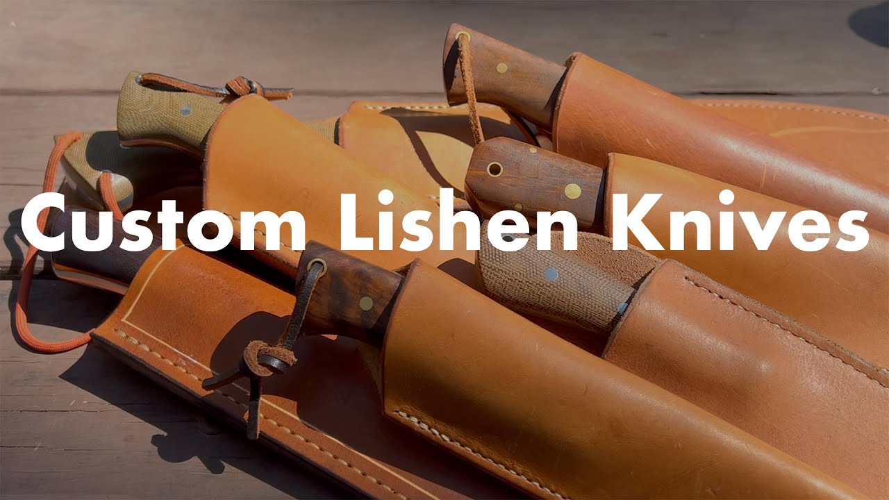 Custom Lishen Knives